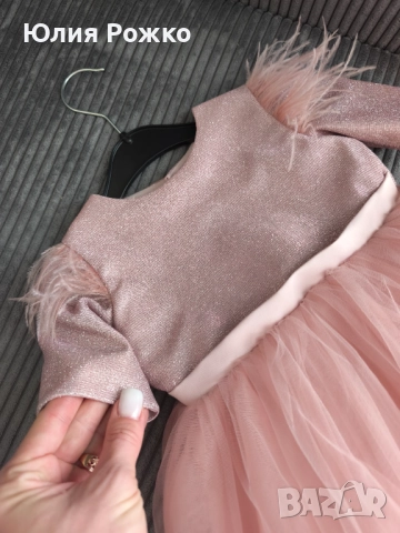 Детска рокля за 1 годинка, снимка 6 - Детски рокли и поли - 52008448