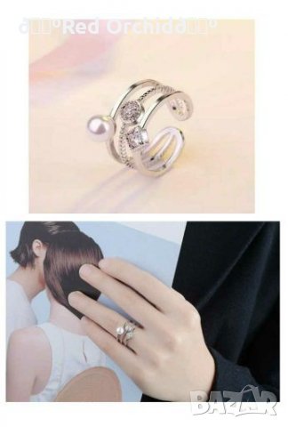 Нов сребърeн пръстен s925, снимка 2 - Пръстени - 28416327