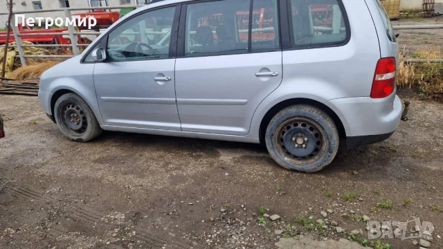 VW Touran 2.0 TDi 136hp.На части
0️⃣8️⃣8️⃣5️⃣8️⃣3️⃣6️⃣4️⃣9️⃣1️⃣, снимка 3 - Автомобили и джипове - 50576104