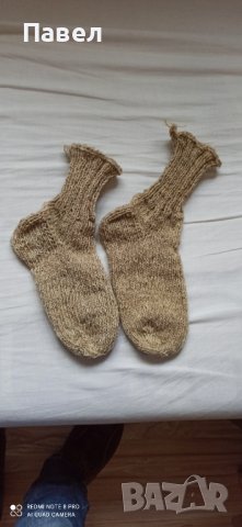 Вълнени чорапи, снимка 4 - Мъжки чорапи - 43820793