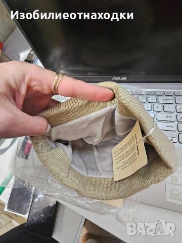 Памучни шапки с вата , снимка 5 - Шапки - 53165916