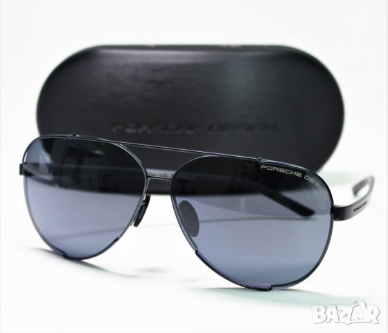 Оригинални мъжки слънчеви очила Porsche Design Aviator -55%, снимка 4 - Слънчеви и диоптрични очила - 39498428