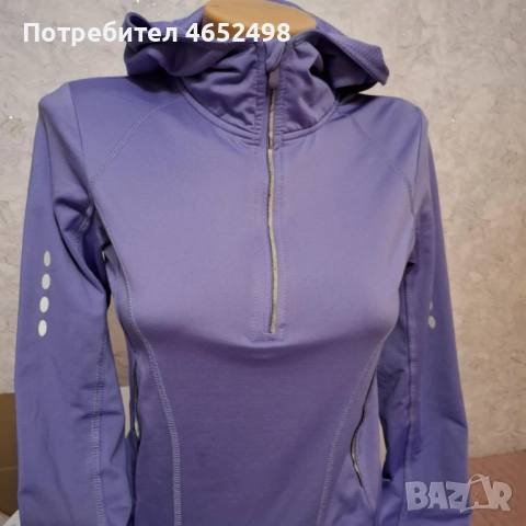 Спортна Блузка/Суичър с качулка, снимка 2 - Спортни екипи - 52775263