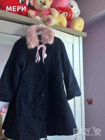 Красиво вълнено палтенце за 5год., снимка 4 - Детски якета и елеци - 34612378