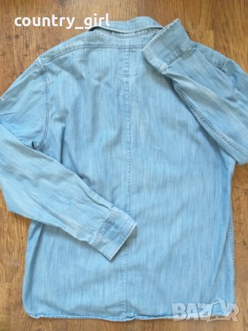 g-star usn rhine shirt - страхотна мъжка риза, снимка 10 - Ризи - 27110532