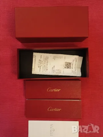 Кутия от слънчеви очила Cartier. , снимка 3 - Слънчеви и диоптрични очила - 48058227