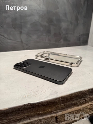 КАТО ЧИСТО НОВ Iphone 15 Pro Max 256 GB Black Titanium, снимка 4 - Apple iPhone - 53515708