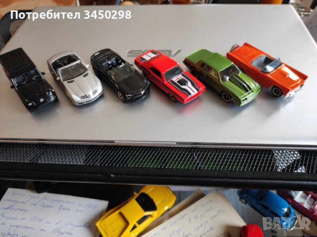 Метални колички , снимка 3 - Коли, камиони, мотори, писти - 53571090