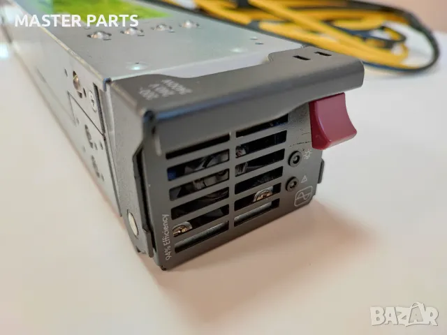 Професионално ОКАБЕЛЕНО Майнинг сървърно Захранване HP 2400/2450W, снимка 6 - Захранвания и кутии - 48763465