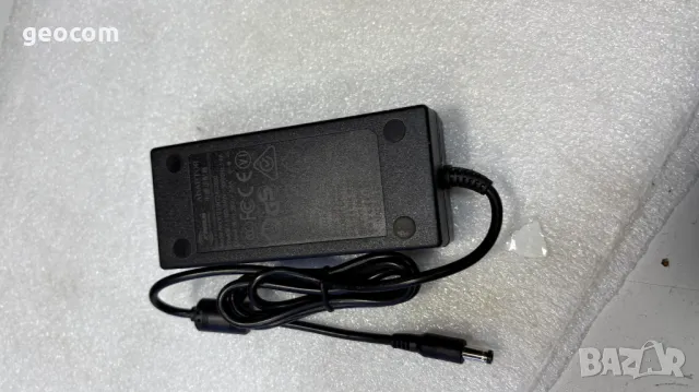 24V 2.5A ново зарядно 60W (5.5x2.5mm), снимка 3 - Захранвания и кутии - 49251822