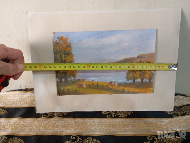 Картина- пейзаж, снимка 3 - Картини - 52933391