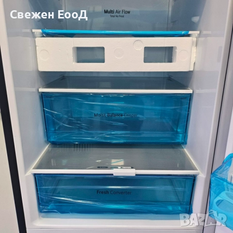 хладилник с фризер LG - NO FROST - 186 см., снимка 7 - Хладилници - 52467918
