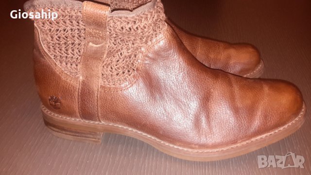 Дамски обувки Timberland 39.5 и Ecco 40, снимка 1 - Дамски ежедневни обувки - 16153054