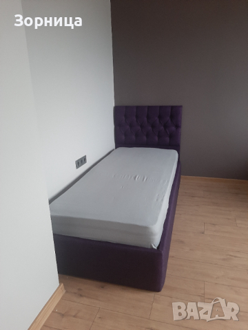 Тапицирано легло, снимка 3 - Мебели за детската стая - 44859860
