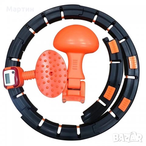 Интелигентен обръч Hula за талия - Smart Hula Hoop, снимка 10 - Други спортове - 33458055