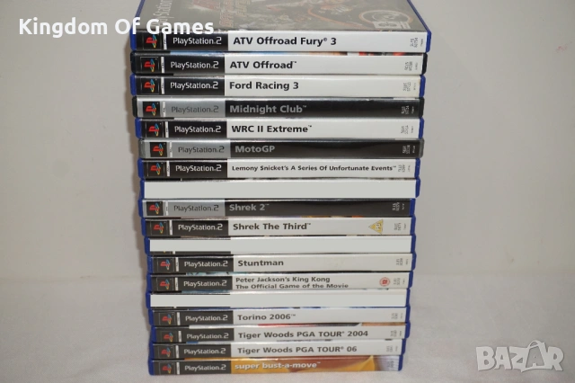 Игри за PS2 ATV Offroad Fury 3/Ford Racing 3/WRC 2/MotoGP/Shrek 2 3/Stuntman/Lemony Snicket's, снимка 17 - Игри за PlayStation - 50386956