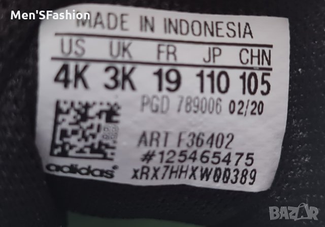 Adidas - Оригинални бебешки маратонки кецове, снимка 10 - Детски маратонки - 32970004