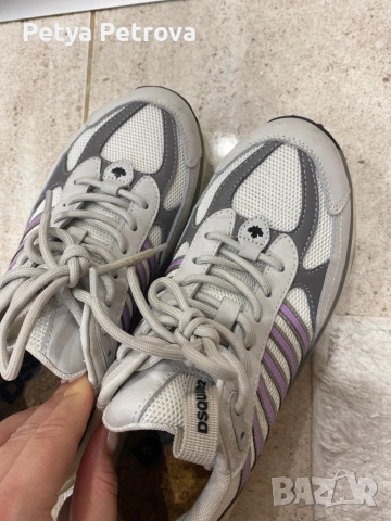 Маратонки Dsquared2, снимка 5 - Маратонки - 51725663