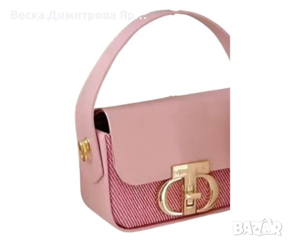 Малка изискана блестяща чанта, снимка 4 - Чанти - 49022010