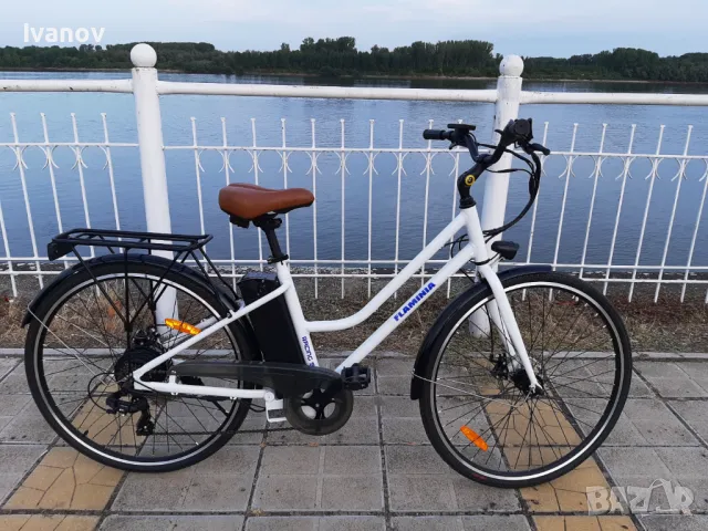 28" Нов електрически велосипед MJ1 250W, Li-Ion 36V, 10Ah, снимка 11 - Велосипеди - 49444940