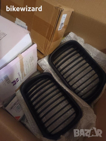 Бъбреци черен мат за BMW E30 купе НОВИ, снимка 4 - Аксесоари и консумативи - 51914570