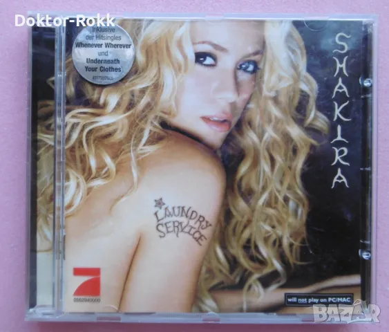 Shakira – Laundry Service (2001, CD), снимка 1 - CD дискове - 47454605