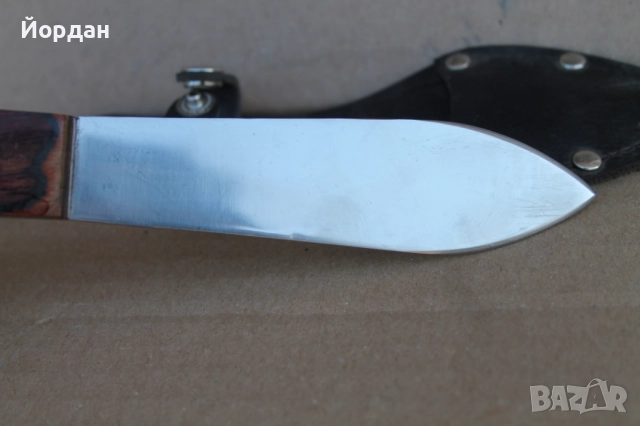 Нож за пробиване , снимка 11 - Ножове - 51795885