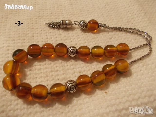 Стари броеници разни - списък 1, снимка 3 - Други ценни предмети - 29164673