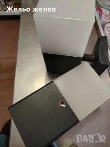 Плафон за стена, 17см,8см, снимка 2 - Лампи за стена - 49770731