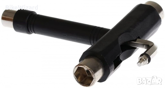 FunTomia Skateboard T Tool Tool Skate Tool Skateboard Longboard  T-Key Разделител с резба НОВО, снимка 5 - Скейтборд, ховърборд, уейвборд - 36536263