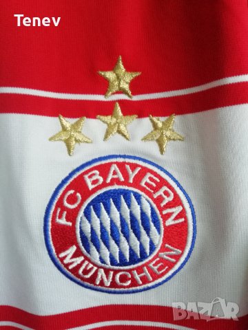 Bayern Munich Altintop #8 Adidas оригинална тениска фланелка Байерн Мюнхен S, снимка 7 - Тениски - 43613527