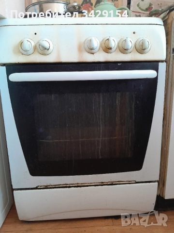 Супер Изгодно Готварска Печка на Ток и Газ РАБОТЕЩА.!