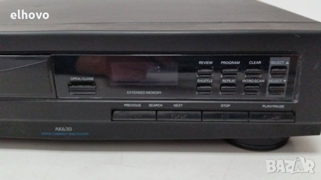 CD player Philips AK630, снимка 2 - MP3 и MP4 плеъри - 28213456