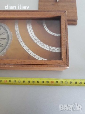 Стар часовник , снимка 16 - Антикварни и старинни предмети - 28980044