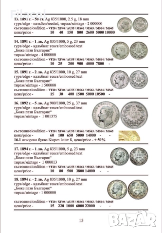 Най-новия каталог на българските монети за 2026 г. Г. Николов, снимка 5 - Филателия - 51768153