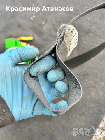 Предпазен колан преден ляв за Тойота аурис. 73220-02221, снимка 5 - Части - 49652986