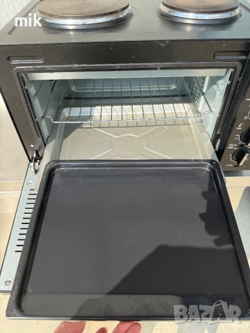 Малка печка с 2 котлона , снимка 7 - Печки, фурни - 50727502