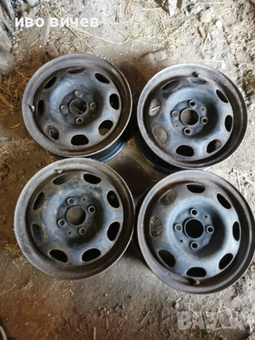 Железни джанти 13 цола