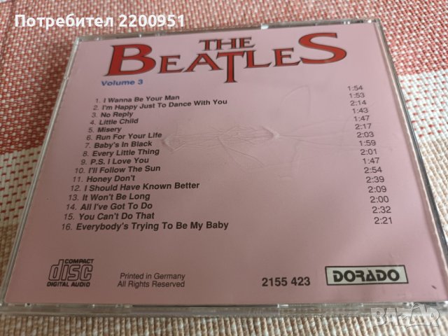 THE BEATLES, снимка 8 - CD дискове - 42939785