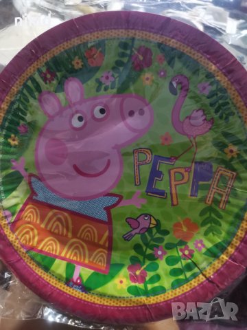 Пепа Пиг peppa pig pepa 10 бр парти чинии чинийки