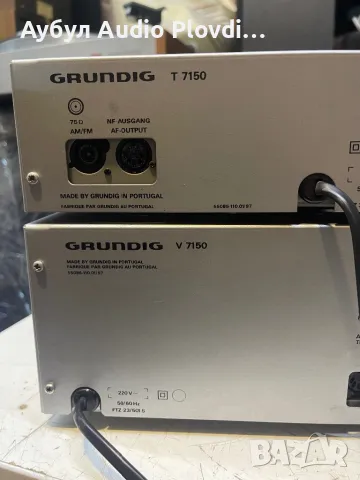 Grundig V-7150/Grundig T-7150 Сет, снимка 12 - Ресийвъри, усилватели, смесителни пултове - 50346100