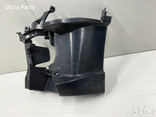 Оригинален водач на предна броня/ основа халоген  за BMW F30 LCI 7386361, снимка 3 - Части - 50481403