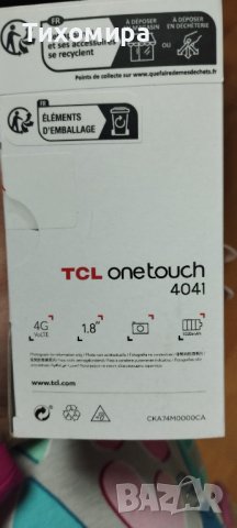 Телефон TCL one touch 