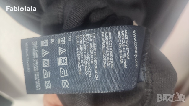Tommy Hilfiger Tshirt L, снимка 4 - Тениски - 51963352