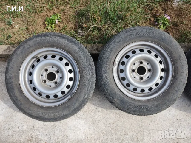 Гуми с джанти 13- Seat/ VW