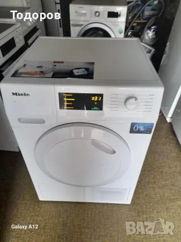 Сушилня с термопомпа Miele TCB 150 WP, енергиен клас A++ 