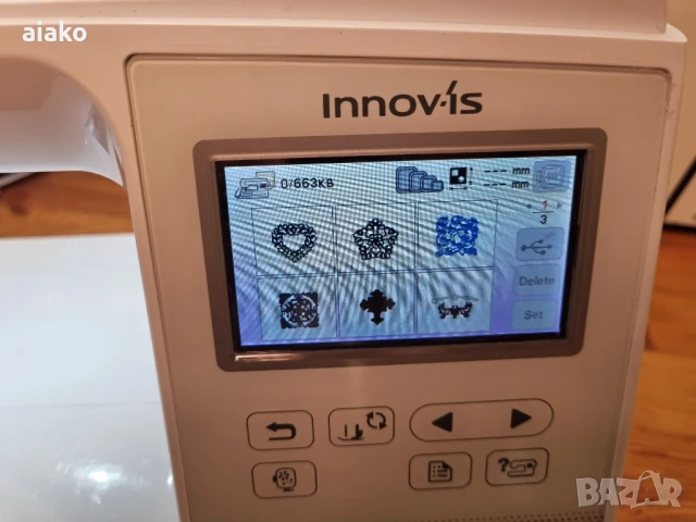 Бродировъчна Бродираща Машина Автомат , снимка 2 - Шевни машини - 51265559