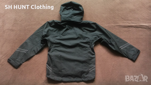 STRAKOFA WATERPROOF Valle Shell Work Wear Jacket размер M работно яке водонепромокаемо W4-579, снимка 3 - Якета - 52075811