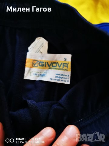 Детски анцуг на фирмата Givova, размер S, идеално запазен. , снимка 3 - Детски анцузи и суичери - 43449646