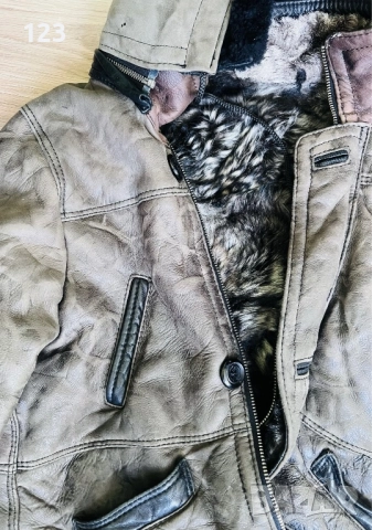 Натурално детско палто, снимка 2 - Други - 51620299